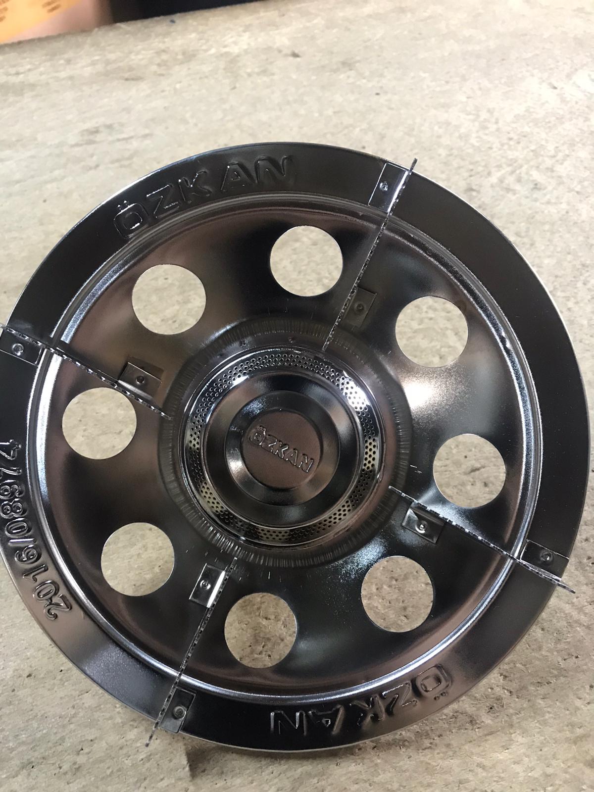 Orta Turbo Kamp Ocağı (Marka: Özkan)