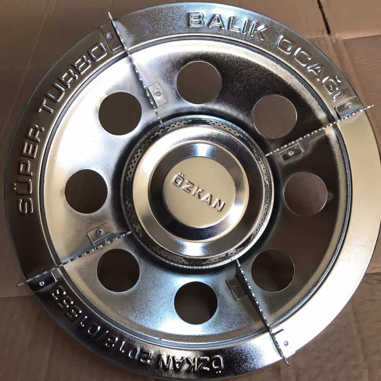 Süper Turbo Kamp Ocağı (Geniş Çember) (Perakende)